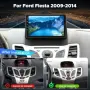 Автомултимедия Techschermo 4+64 GB за Ford Fiesta 2009–2014 с 9-инчов екран, снимка 2