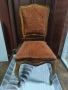 Виенски тапицирани столове, масивен бук , снимка 1