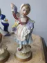 8бр малки порцеланови фигури/деца-влюбени-дядо/Каподимонте статуетки 11-18см, снимка 3
