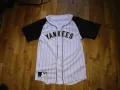 New York Yankees baseball бейзболна тениска маркова на Majestic размер М, снимка 1