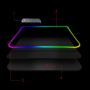 Подложка за мишка RGB LED, 7 цвята, 4 програми.35х255х0.3 cm, Кабел около175 см, снимка 6