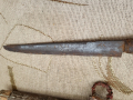 Автентичен берберски нож кама 18-19 век, снимка 5