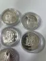Лот сребърни възпоменателни монети , снимка 13