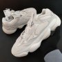 Adidas Yeezy 500 Elephant Bone Stone White Нови Оригинални Мъжки Обувки Маратонки Размер 43 2/3 27.5, снимка 7