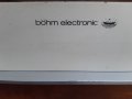 Немски електрически орган Bohm Electronic Matador, снимка 3