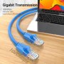 Vention Кабел LAN UTP Cat.6 Patch Cable - 1M Blue - IBELF, снимка 15