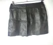 Esprit leather skirt EU 38, снимка 3