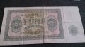Колекционерска банкнота 5 дойче марка 1955година. - 14599, снимка 8