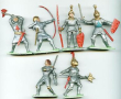 Продавам детски играчки войници рицари различни видове, нови и употрбявани., снимка 1 - Фигурки - 44736802