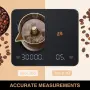 Дигитална Везна за Кафе и Еспресо OBEST – С Таймер и Вградена Батерия, снимка 7