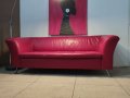 Дизайнерски кожен диван, снимка 10