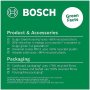 Нов Bosch Quigo Green Лазерен Нивелир + Универсална Скоба MM 2, снимка 3