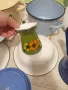 Стара емайлирана посуда/емайлирани съдове, снимка 2