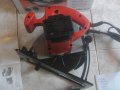 Нов 1200 Вата Немски Ръчен Циркуляр-ф160мм-Реже 55 мм-ProWork PHS1200-С Линеал, снимка 15