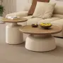 Кръгли холни масички, снимка 1