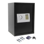 Електронен сейф 43L с аварийни ключове и монтажни болтове – Сигурност и защита за ценни вещи, снимка 6