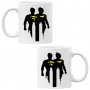 Чаша DC Batman & Superman,Керамична Чаша, Кафе Чай, Игра,Изненада,Подарък,Повод,Празник,Рожден Ден, снимка 6