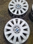 Продавам оригинални железни джанти с оригинални тасове, 16 цола за БМВ, снимка 4