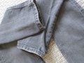 H&M Skinny Fit Jeans размер 146 см. /сиво-черни/, снимка 6