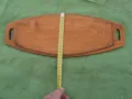 Стар дървен поднос, снимка 2