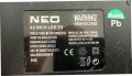 NEO LED-4318 FHD SW със счупен екран-CV338H-T42/6870C-0532A/MA-L0639 V4/CX430DLEDM, снимка 2