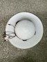 Дамска лятна шапка, бяла, нова, с етикет, снимка 1 - Шапки - 37198053