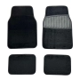 Универсални стелки мокет 1767 4БР/К-Т Черни, снимка 1