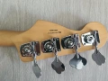 Бас китара Fender jazz bass Player, Tidepool, снимка 2