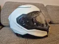 Цената е в ЕВРО Продавам каска Каска NEXXX.WST3 PLAIN WHITE PEARL ,, снимка 1