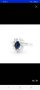 Нов Златен пръстен с Естествен Сапфир и брилянти-2,52р/14кр, снимка 4