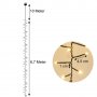 Лед верига за дома и градината- 400 диода-10 метра- бяло, снимка 6