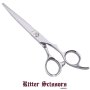 Ritter Scissors Ножица за подстригване King Arthur 5.5inch , Професионална ножица 14см, снимка 1 - Фризьорски принадлежности - 42905535