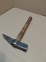Соц Стар Каменоделски Чук С Дръжка От Дрян 0.950кг. НОМЕР 1650., снимка 2