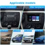 Мултимедия, Двоен дин, за VW BORA, POLO, SHARAN, JETTA, Golf, Volkswagen Андроид, навигация, Android, снимка 13