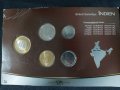 Индия 2011 - Комплектен сет , 5 монети , снимка 2