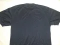 Stone Island  Compass-appliqué cotton T-shirt (S) мъжка тениска, снимка 6