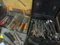 Звездогаечни чукове поялници щанги дискове пили дървен метър рулетка такер, снимка 2