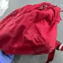 Fjallraven Raven 28 Туристическа Чанта Червена Планина Твърд Гръб, снимка 6