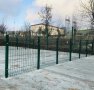 Оградни пана. Колове. Врати. Портали. Мрежа с декорация-Жив плет, снимка 3