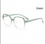 Рамки за очила зелени диоптрични или за компютър, снимка 1