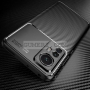 Xiaomi 12 / 12X Удароустойчив Гръб Със Защита За Задната камера - Карбон, снимка 4
