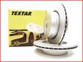 Задни спирачни дискове TEXTAR - вентилирани за BMW E46, снимка 1 - Части - 39357446