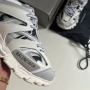 Balenciaga Track Sneaker "White/Grey/Silver"

, снимка 2