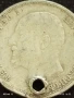 Сребърна монета 1 лев 1913г. Царство България продупчена за НАКИТ, НОСИЯ, КОЛЕКЦИЯ 18407, снимка 8