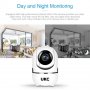  Въртяща безжична FullHD WiFi камера – UKC RoboCam 360, снимка 4