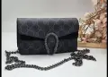 Gucci Дамска Чанта С Дълга Дръжка За През Рамо Гучи - Различни Цветове И Модели Код V30, снимка 12