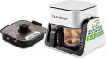 NutriChef – Фритюрник с горещ въздух и грил 4 QT, снимка 1