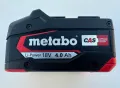 Metabo 18V 4.0Ah - Акумулаторна батерия неразличима от нова 2024г, снимка 2