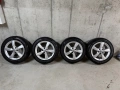 Джанти с гуми Pirelli 225/55 R17 за Audi A6 C7, снимка 1
