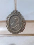 Панагия богородица медальон икона религия месинг, снимка 2